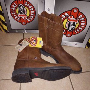 Justin DBL Comfort Work Boots ( non steel toe)